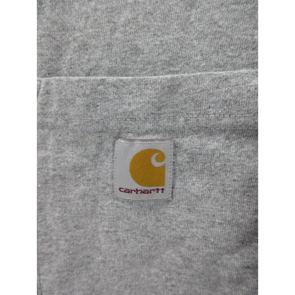 Carhartt Shirt Medium Pullover Loose Fit Pocket Work Wear Outdoor